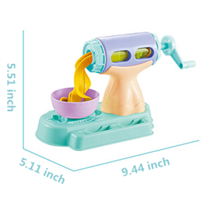 ست خمیر بازی نودل ساز Noodle Maker Play Dough Set - 23 Pieces_اسباب بازی